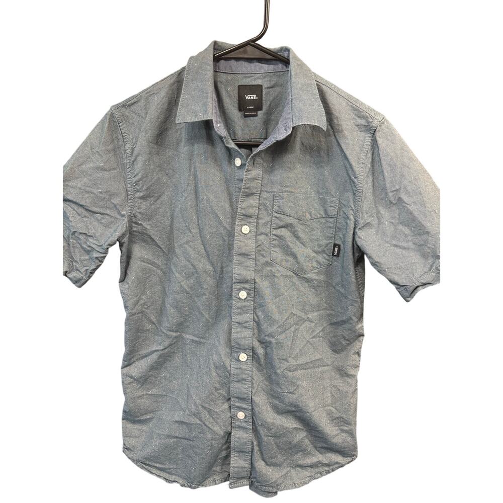 Youth Button Up - Van's - L
